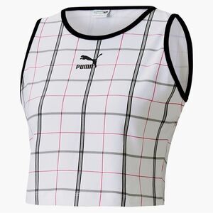 Sporty Chic: NWT Puma Women’s Recheck Pack Tank Top
